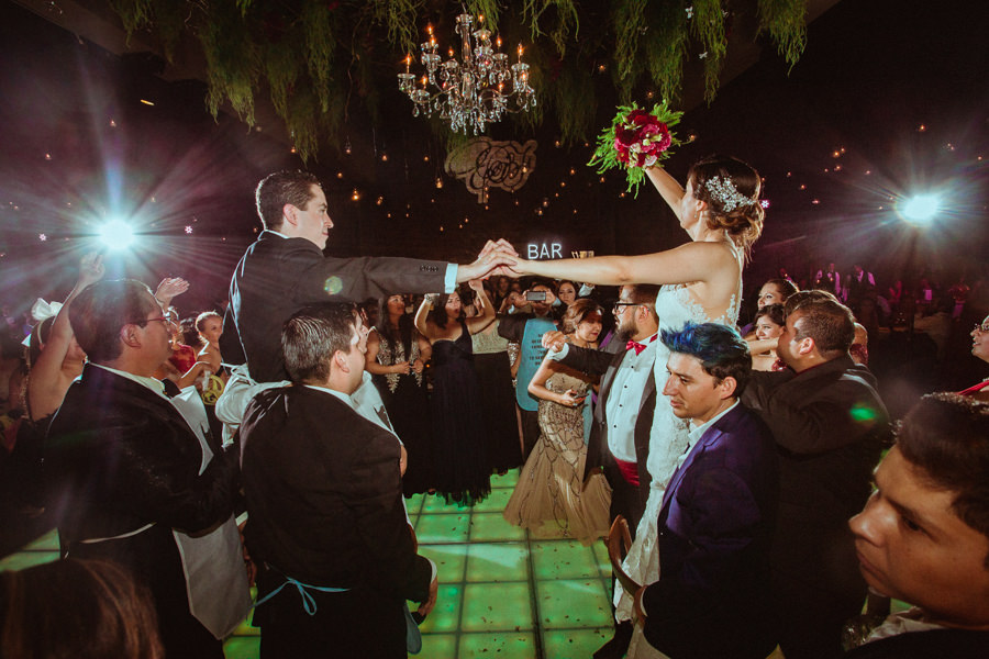 fotografia de bodas en querétaro - la fiesta 